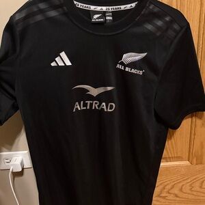 adidas Black All Blacks Jersey